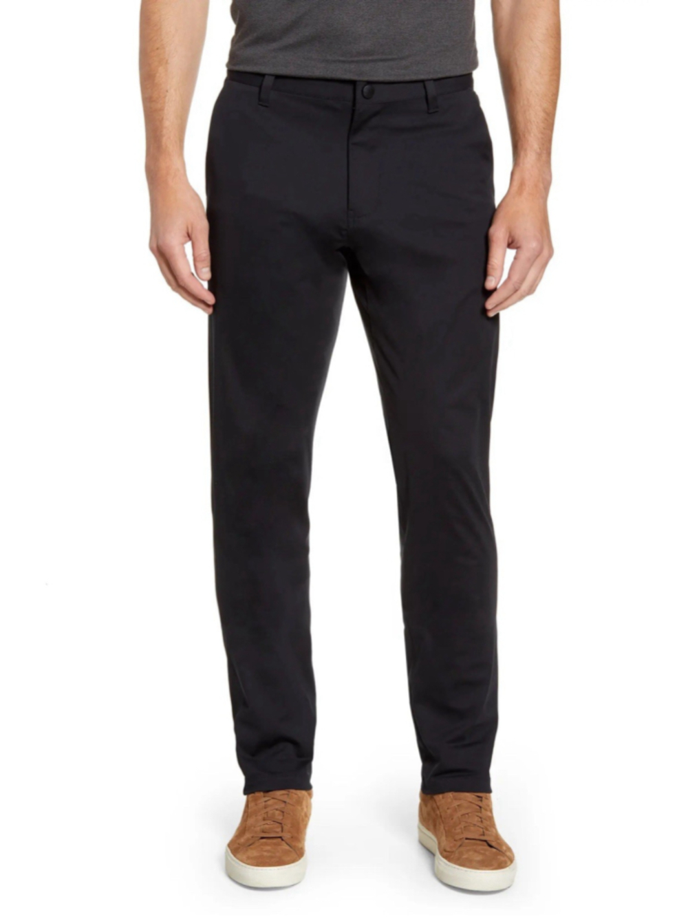 Rhone NWOT Commuter Slim Pants Black Mens 30x29 Chino Performance Comfort Work